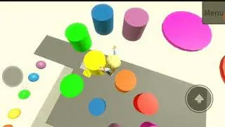 is there only a single game in a white cube?