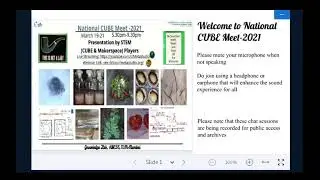 National CUBE Meet 2021 | Day 1