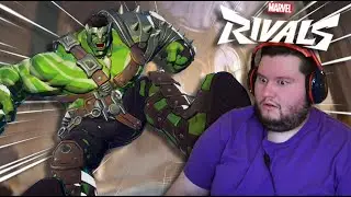 Demolishing Flats, Eskay, and Wanted with Hulk in Ranked | Marvel Rivals