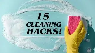 15 Cleaning Hacks That Show How To Clean Better And Faster