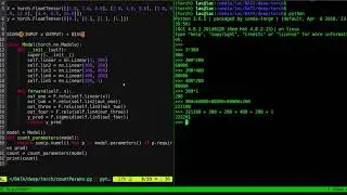count learnable parameters in neural network