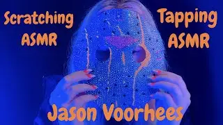 Jason Voorhees Rhinestone Scratching ASMR Tapping ASMR