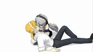 Kiss len [Haku yowane & Len Kagamine]