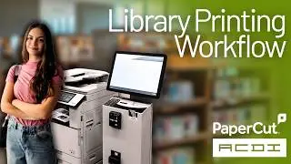 Library Print and Pay Workflow | ACDI Walkthrough