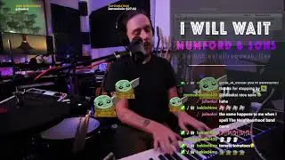 I Will Wait - Mumford & Sons (Piano Cover) [Twitch Live]