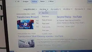 how to search video on Google