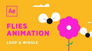 Fly Animation in After Effects | After Effects Tutorial