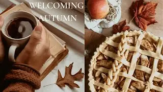 WELCOMING AUTUMN 🍂 | Decorate & Bake with me for fall 2020 | Coffee Corner ideas | Silent vlog