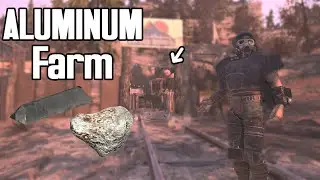Fallout 76 - The Best ALUMINUM Farm in 2023
