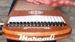 Viva La Vida (Coldplay) on Harpejji G16 by Mathieu Terrade.