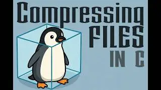 Compressing files in C