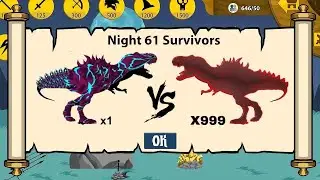 T-REX Battle-Stick War Legacy Mod Vip