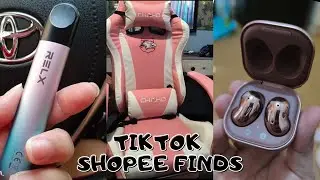 ✨Shopee Finds (Must Have Tech) | Tiktok Compilation✨