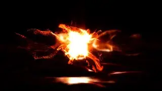 Fire logo explosion Intro animation Download Free after effect 
