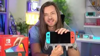 The NEW Nintendo Switch OLEDs have a BIG Problem