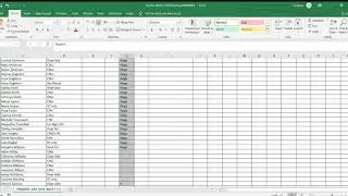Autofill shortcut- Excel