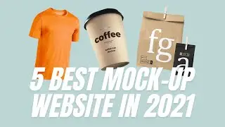 5 Best MOCK-UP Website in 2021 | Create your product mock-ups | Sakis Space