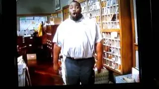 Will Smith Rapping in 'Men In Black II'  [ MIB ]