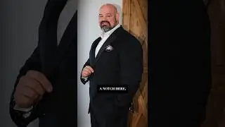 Brian Shaw’s Tux 🕴️
