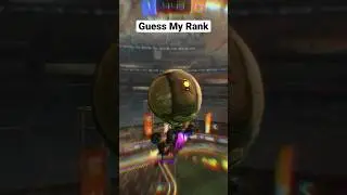 What rank do you think I am? #rocketleague #gaming