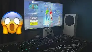 Best Console Gaming Setup (Xbox Series S)