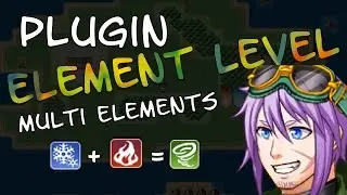 RPGMV: Elements Leveling Plugin Demo