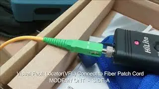 How to Checker Fiber Optic cable Fault | Fix Fiber Optic Cable | Visual Fault Locator -VFL