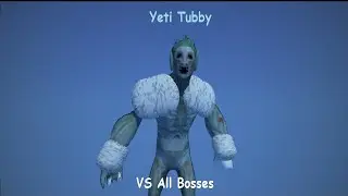 Slendytubbies 3 - Yeti Tubby vs [All Bosses]
