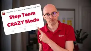 Get out of CRAZY Mode: Turning Chaos into Control