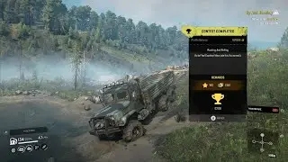 Rocking and Rolling - 2:06 - SnowRunner Challenge World Record