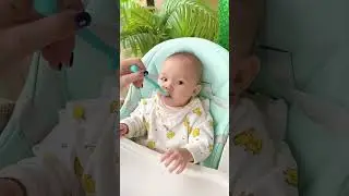 Prepare to feed the baby with this silicone soft spoon for water feeding #cute #babyproducts