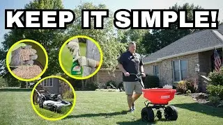 Absolutely New to Lawn Care - The Basic Fundamentals For Great Results!