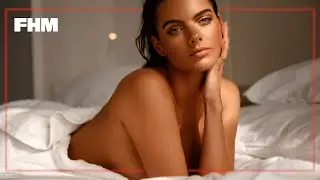 Fotoshoot met Daniëlle Wouters | FHM