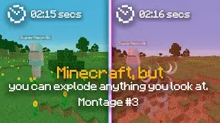 Minecraft Plugin Explosive eyes - Funny Moments #3 - Custom Challenge