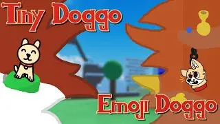 Tiny Doggo and Emoji Doggo - Find the Doggos