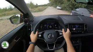 Skoda Karoq 2022 POV Test Drive [1.5 TSI 150 HP DSG]