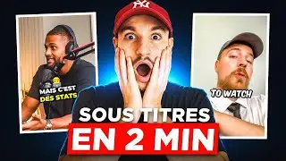 COMMENT METTRE DES SOUS TITRES SUR CAPCUT [TUTO]