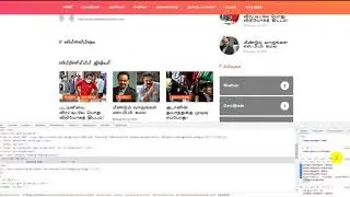 Tamil Font in Digiqole WordPress theme