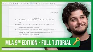 How To Format Your Essay in MLA 9th Edition: 5-Minute Tutorial