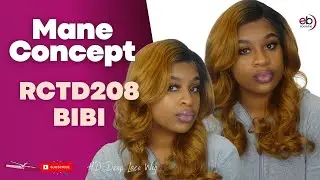 Mane Concept Red Carpet HD Lace Front Wig 