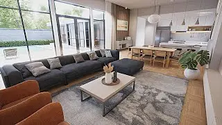 UNREAL ENGINE - Next-Gen 2022 4k Graphics Mo House Interactive Demo