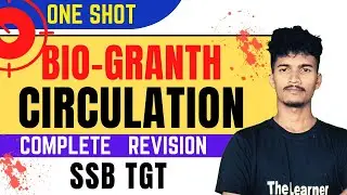 ONESHOT | CIRCULATION & HUMAN HEART | COMPLETE CHAPTER | FOR SSB TGT & LTR #ssbtgt #ltr