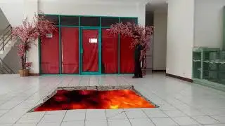 Cara Edit Video Effect Lantai Berlahar/ Lava Green Screen