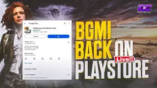 FINALLY WAIT IS OVER BGMI IS BACK | BGMI LIVE | BGMI UNBAN 