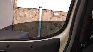 Fiat DOBLO планка опускного стекла двери (сломалась)