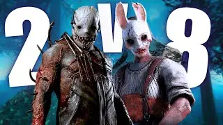 DEAD BY DAYLIGHT'S 2V8 MODE IS INSANE !