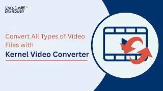 Convert Video Files to Desired Video File Formats with Kernel Video Converter