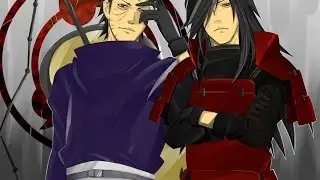 Warcraft 3 Anime Edition!!! Мадара и Обито !!