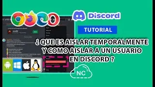 ¿ QUE ES SUSPENDER EN DISCORD (EX AISLAR TEMPORALMENTE) Y COMO SUSPENDER A UN USUARIO EN DISCORD ?