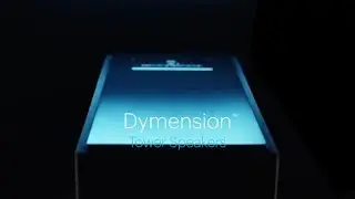 Dymension Tower Speakers | Introducing the Definitive Technology Dymension™ Speaker Series